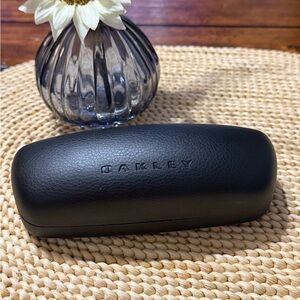 Oakley Black Eyeglasses Case